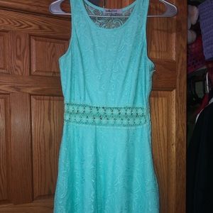 Laced sundress